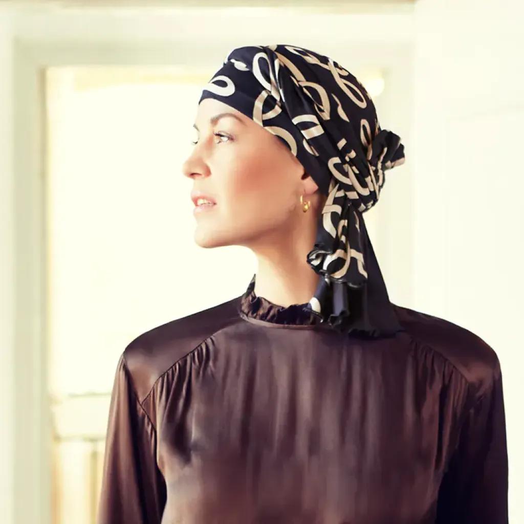 Turban foulard